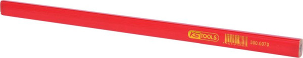 KS Tools snickarpenna, röd, HB, 300.0070