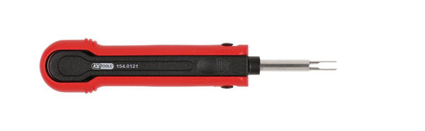 KS Tools upplåsningsverktyg för platta pluggar/platta kontakter 2,8 mm (AMP Tyco MCP), 154.0121