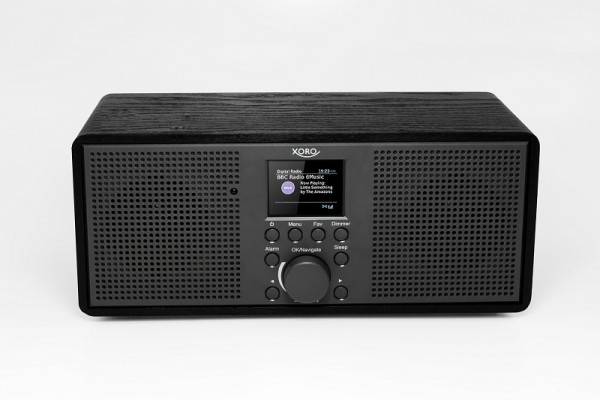 XORO WLAN stereo internetradio, DAB 700 IR, PU: 4 delar, XOR400903