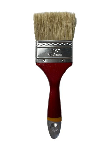 VaGo-Tools platt pensel målarpensel glasyr akryl glasyr pensel universal 63mm, PU: 6 st, 192-025-6_vx