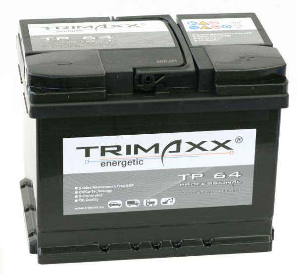IBH TRIMAXX energisk &quot;Professional&quot; TP64 per startbatteri, 108 009300 20