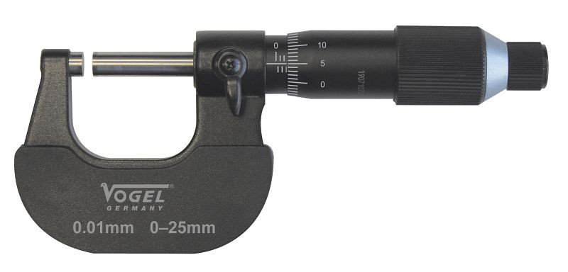 Vogel Tyskland mikrometer, 0 - 25 mm, 231309