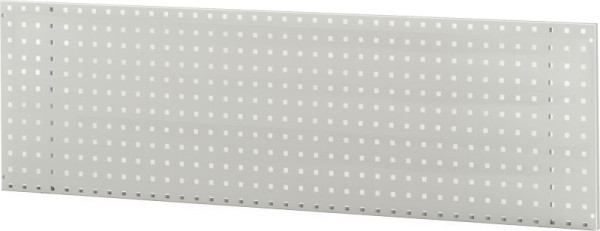 RAU perforerad platta för väggmontage, 750x450x15 mm, 09-L0750.12