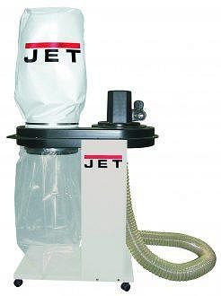 Jet extraktionssystem, 882 × 479 × 1623 mm, DC-1300-M