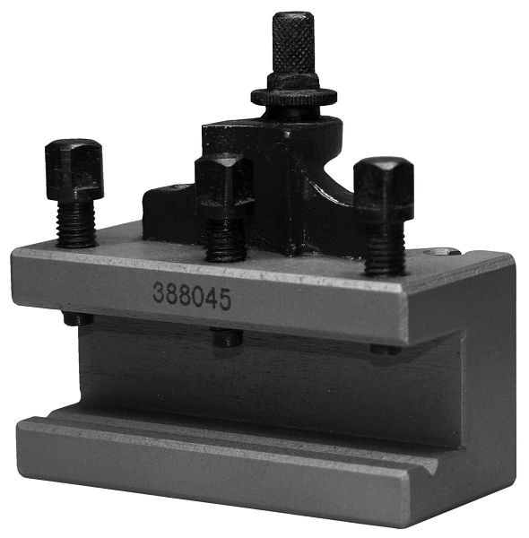 MACK borrstålhållare BASIC HAa, 12 x 50 mm, BAS-100-102