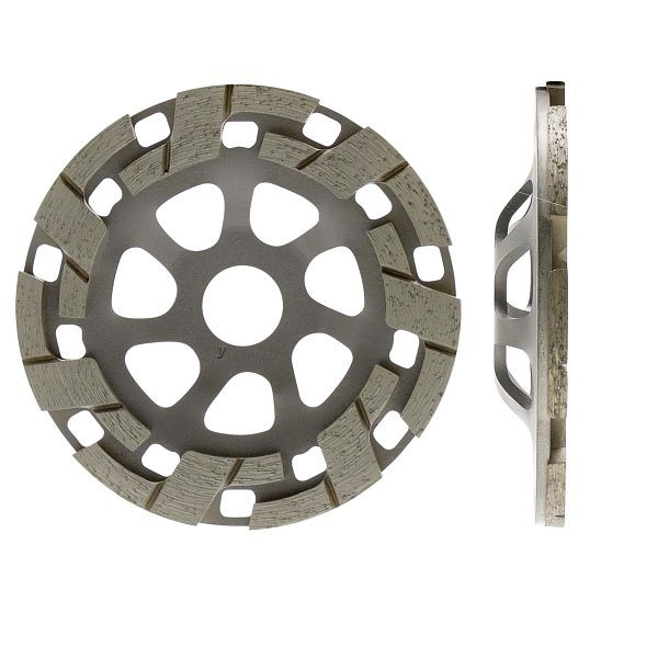 ELMAG DiaProfi skålhjul UNI-plus Ø125mm, hål: 22,2mm (betong, granit, skrid), 62295