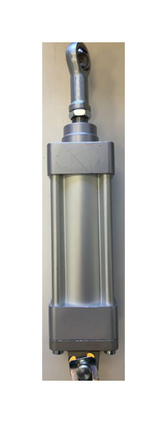 ELMAG pneumatisk cylinder för plåthållare, för plåtsax HGS-A, 9804015