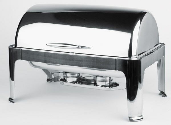 APS Rolltop Chafing Dish -ELITE-, 67 x 47 cm, höjd: 45 cm, rostfritt stål, 12350