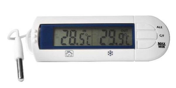 Saro digital fryssensor termometer med larm 4719, 484-1065