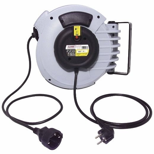 ELMAG automatisk kabelupprullare 'H07RN-F', ROLL ELECTRIC PROFI PLUS 230/15 3x2,5 mm², 42177