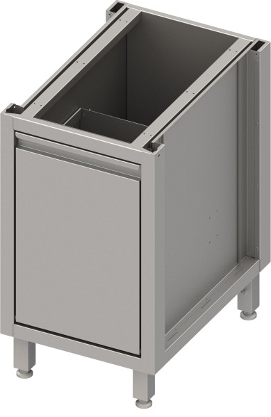 Stalgast underskåpslåda version 2.0, för ben/sockelram, med avfallsspets 450x540x660 mm, BX45556