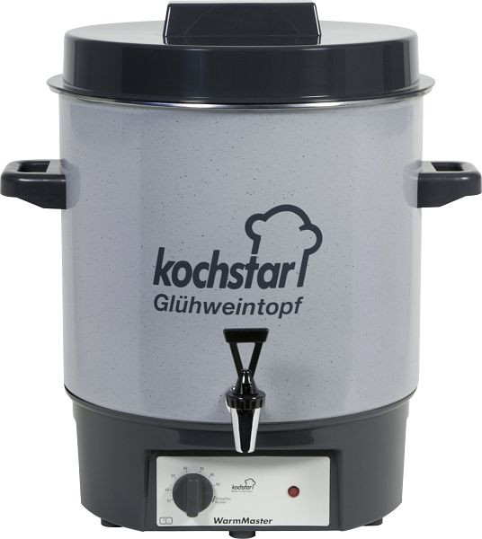 kochstar automatisk spis / glöggryt WarmMaster Profi med 1/2 &quot;förkromad kran, 99104535