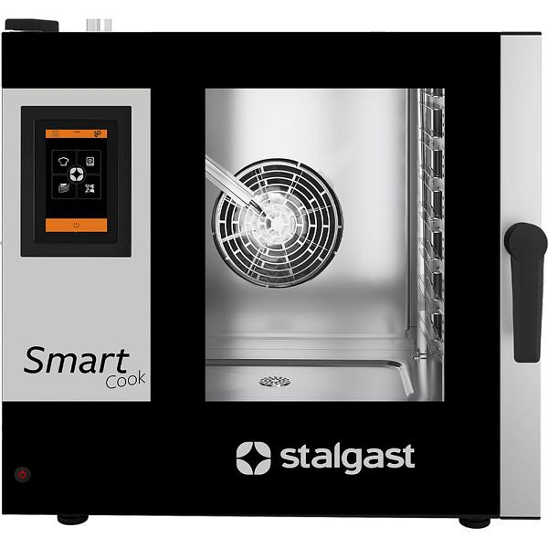 Stalgast kombiångare SmartCook, pekskärm, 7x GN1/1, FM023107E
