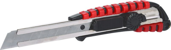 KS Tools komfort avsnäppbar bladkniv, 200 mm, blad 18x100 mm, 907.2141