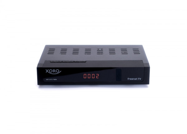 XORO Hybrid Receiver för digital antenn (HEVC DVB-T / T2) och kabel-TV (DVB-C), HRT 8772 HDD utan hårddisk, PU: 10 stycken, SAT100601