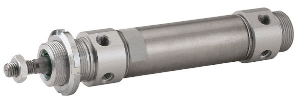 timmer ZTI-RST6040/080, rund cylinder, kolv Ø: 40mm, slaglängd: 80mm, temperaturområde: 0°C till +80°C, arbetstryck: 1 till 10 bar, 30540772