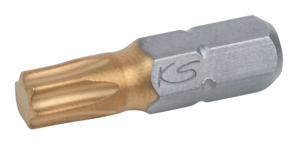 KS Tools 1/4" TIN Bit Torx, 25mm, T10, 911.3650