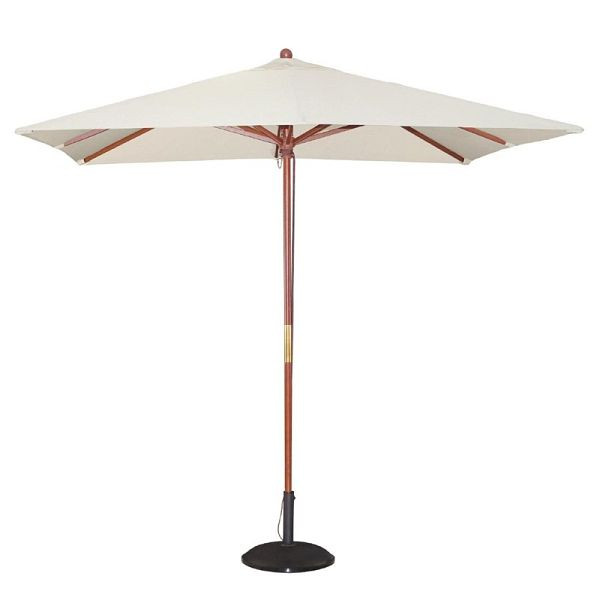 Bolero fyrkantig parasoll creme 2,5m, GH988