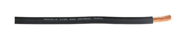 ELMAG svetskabel CU 95mm², gummi H01N2-D HAR, pack: 50m, 55308