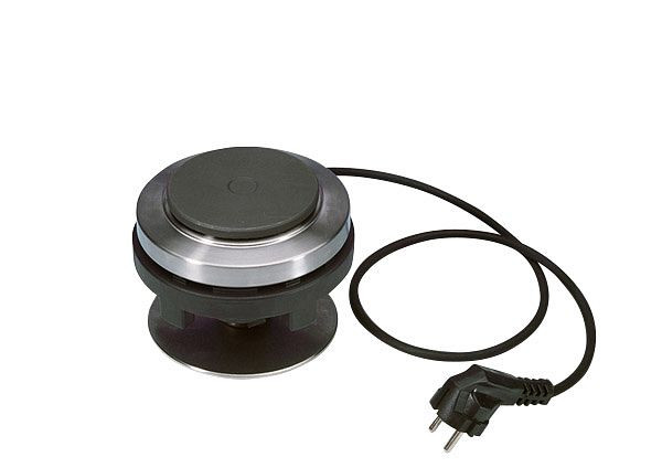 APS Mobile Chafing Dish Heater, ca Ø 14cm, höjd 9-11cm, lämplig för alla vanliga skavskålar, 500 W, 220 V, 12299
