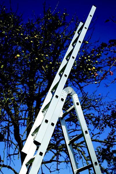 WAKÜ-fäste med 7 stegpinnar för teleskopstege, 112