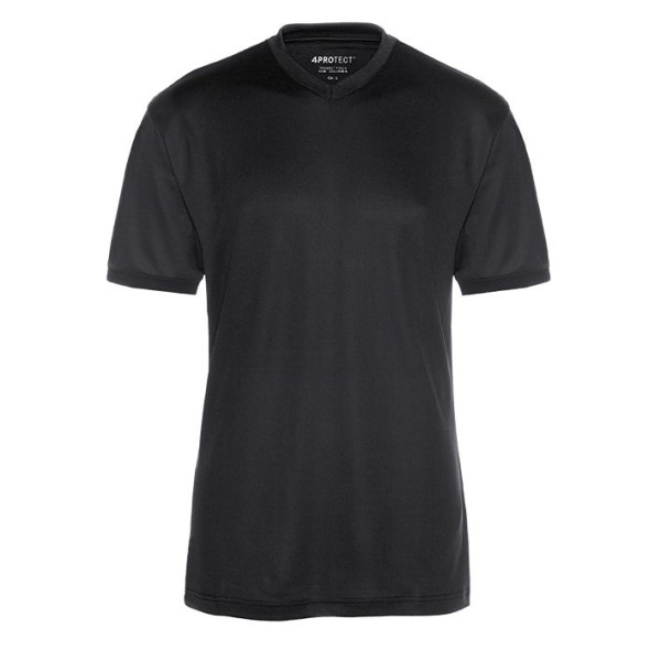 4PROTECT UV-skydd T-shirt COLUMBIA, svart, storlek: XS, 10-pack, 3332-XS