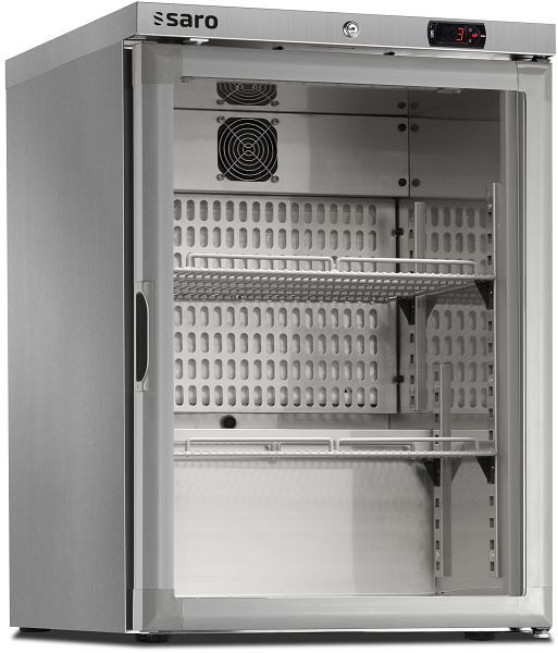 Saro kylskåp med glasdörr modell ARV 150 CS TA PV, 486-3015