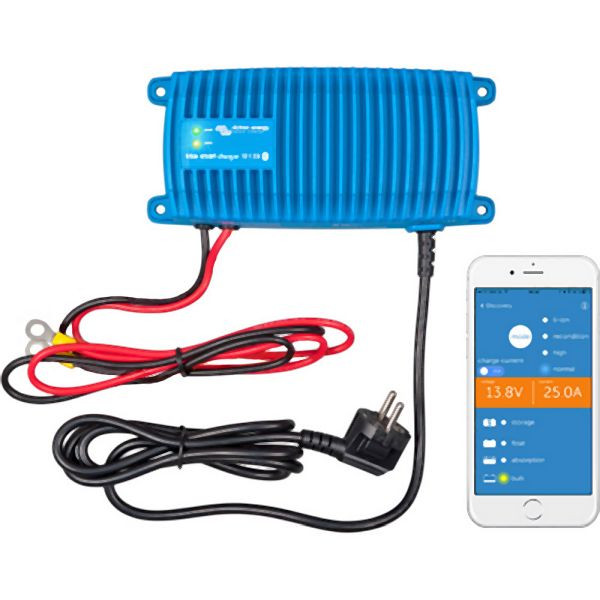 Victron Energy Blue Smart 12/7 IP67 12V 230V batteriladdare, 1-67-011525