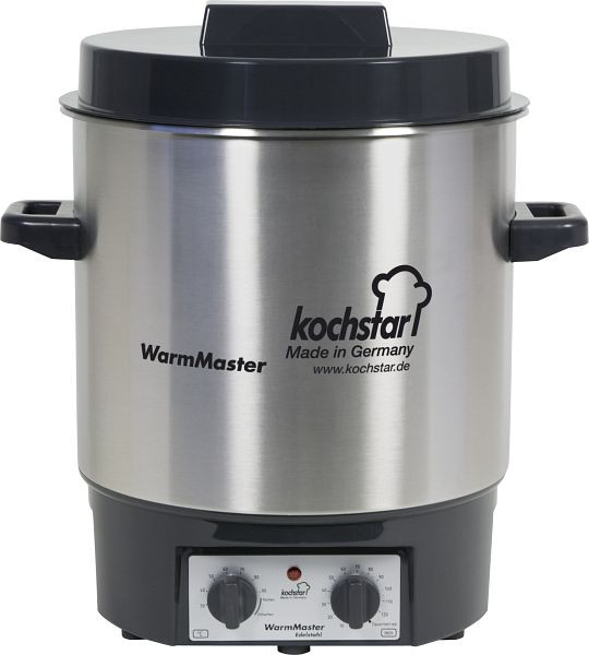 kochstar automatisk spis / glöggryt WarmMaster ES med timer, 99032035