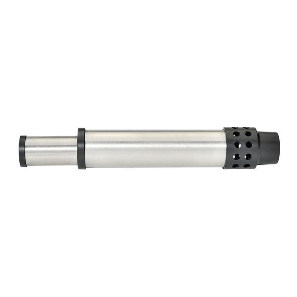 Gastro-Inox bräddavloppsrör i rostfritt stål med ECO-filter, längd 230 mm, 402.508