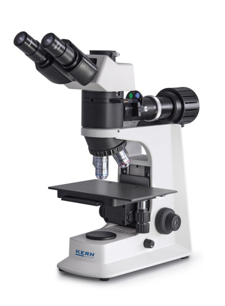 Kern metallurgiskt mikroskop trinokulärt OKM 173