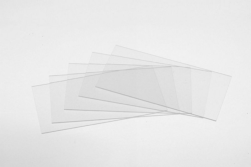 Optrel innerruta lämplig för Optrel, 55 x 107 x 1 mm, klar, PU: 5 st, 5000001