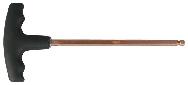 KS Tools BERYLLIUMplus insexnyckel, 10 mm, med kulhuvud, 962.0965