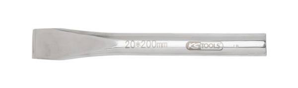 KS Tools plattmejsel i rostfritt stål, 16x160mm, 964.3101