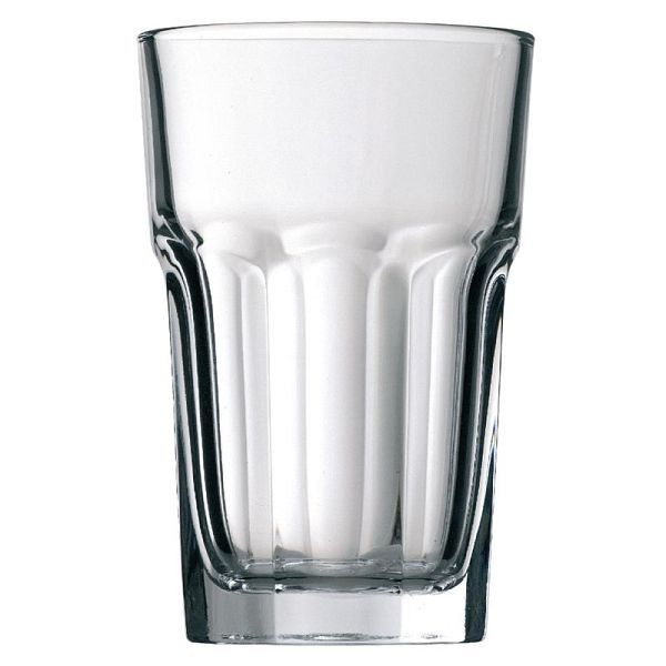 Utopia Casablanca långa drinkglas med halvpaneler 28cl, PU: 48 delar, E039