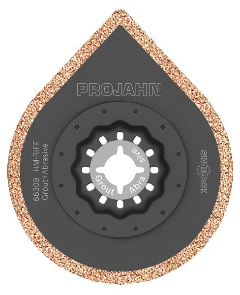 Projahn Mortel Remover, Carbide Technology, Starlock, 70 mm, 66309