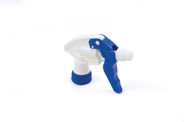 De Witte Tex-Spray UR vit/blå ultrabeständig med 25 cm sugrör, 605.500.100