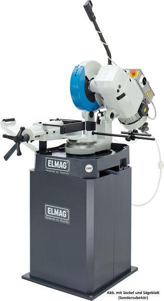 ELMAG metallcirkelsågmaskin, MKS 350 PROFI, 40/80 rpm, 78035