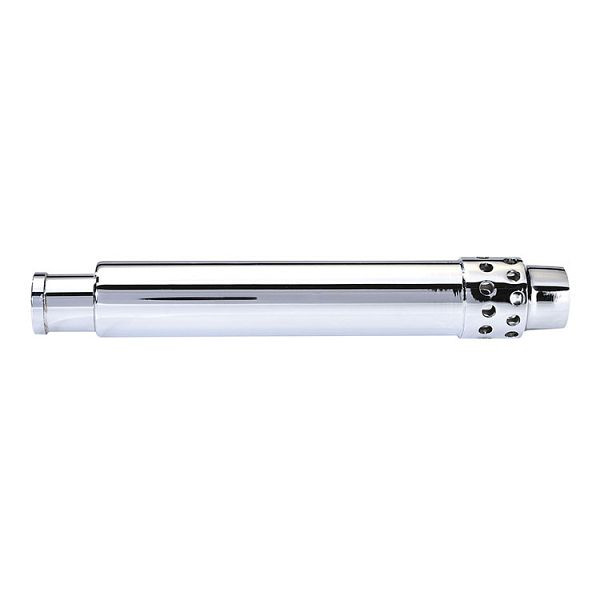 Gastro-Inox bräddavloppsrör i rostfritt stål med filter, längd 230mm, 402.505