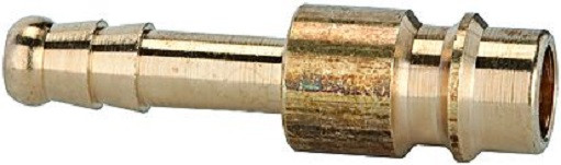 KELLER slangnippel NW 7.2 (mässing); Slangnippel 10 mm, 648.202