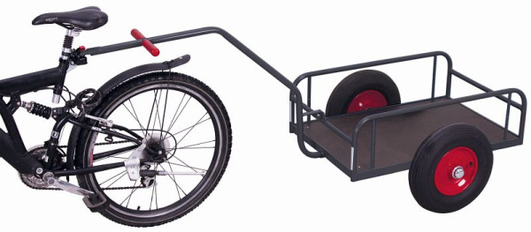 VARIOfit cykelvagn utan sidovägg, yttermått: 1 835 x 810 x 810 mm (BxDxH), hjulsats: pneumatiska däck, zu-1381/AG