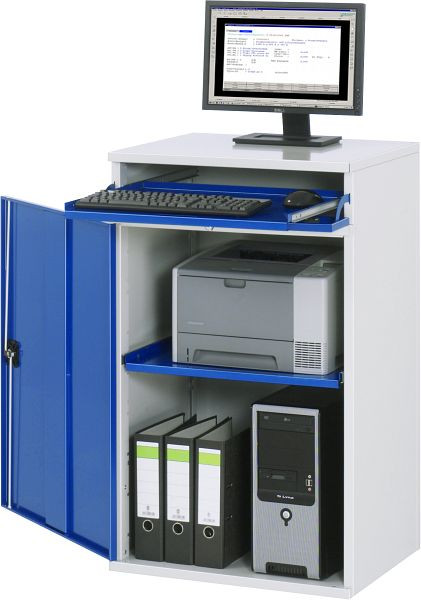 RAU datorskåp, stationärt, 650x1060x520 mm, 07-650-M60.11