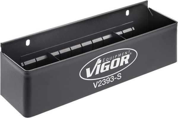 VIGOR burkhållare, kort, för alla serier, upp till 4 burkar, V2393-S