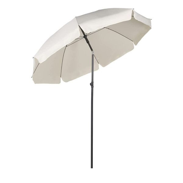Sekey parasoll 200cm, hopfällbart, färg: kräm, 39920008