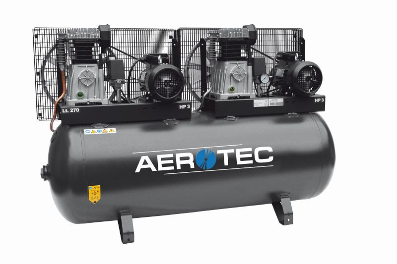 AEROTEC tandemkompressor 600T-270 FT, synkron drift, 2010187