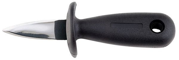 APS ostronkniv, ca 15 cm, rostfritt stål, ergonomiskt halkfritt handtag av polyamid, 88840