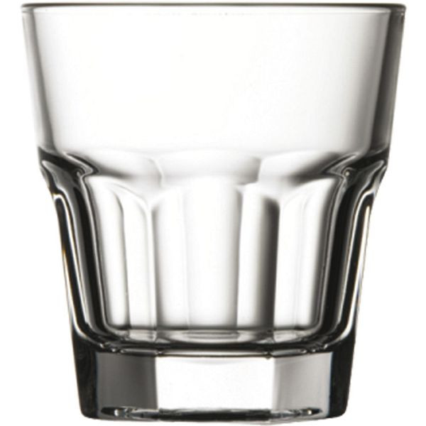 Pasabahce-serien Casablanca whiskyglas staplingsbar 0,24 liter, PU: 12 delar, GL2111240
