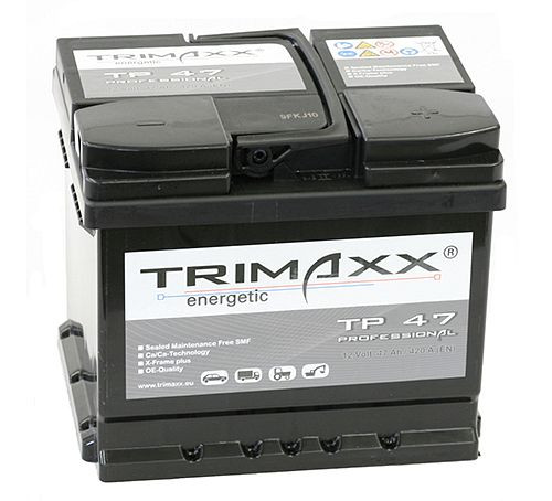 IBH TRIMAXX energisk &quot;Professional&quot; TP47 per startbatteri, 108 009 000 20