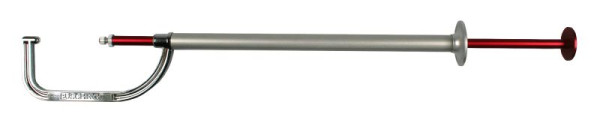 Busching bromsskiva mätanordning "Slender", mätområde: 0-45mm / längd 395mm, 100622
