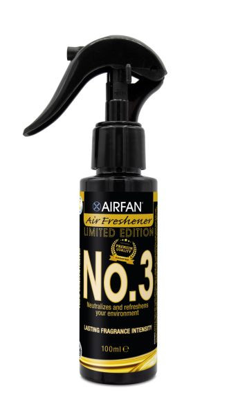 AIRFAN luftfräschare spray Happy 100ml, PU: 15 flaskor, HC-14001